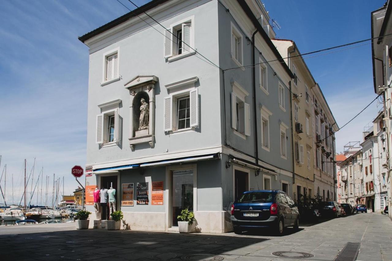 Porthouse Apartments Piran Exterior foto